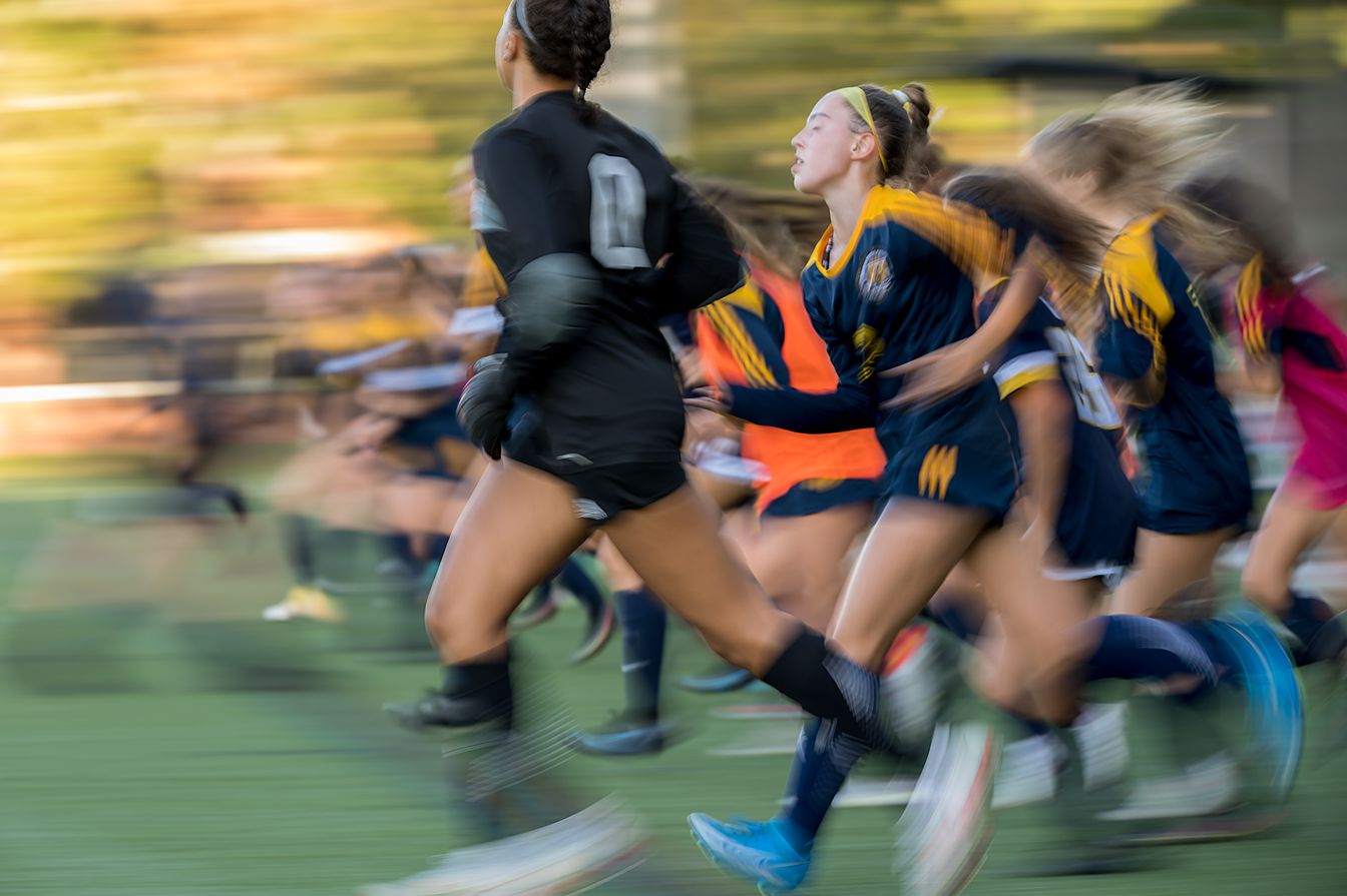 soccer players in action.