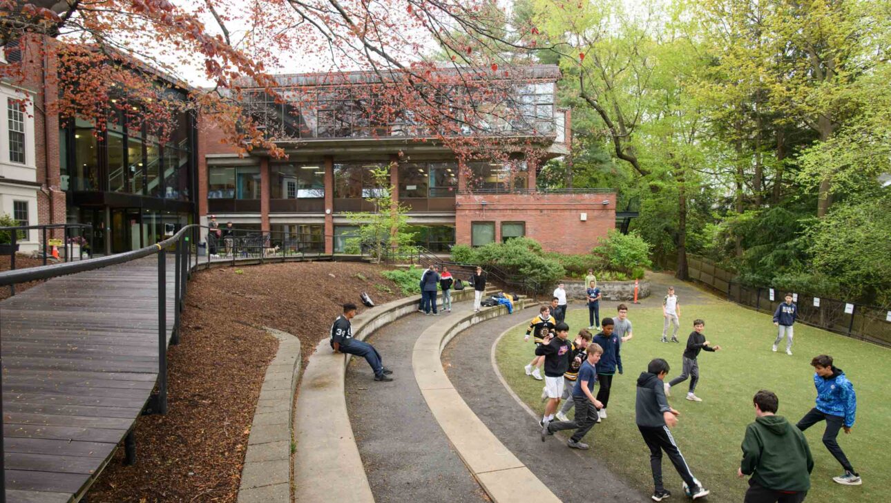 students outside of bbn.