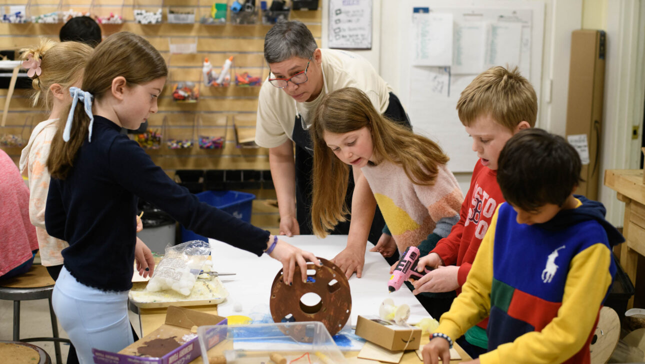 lower school maker space.