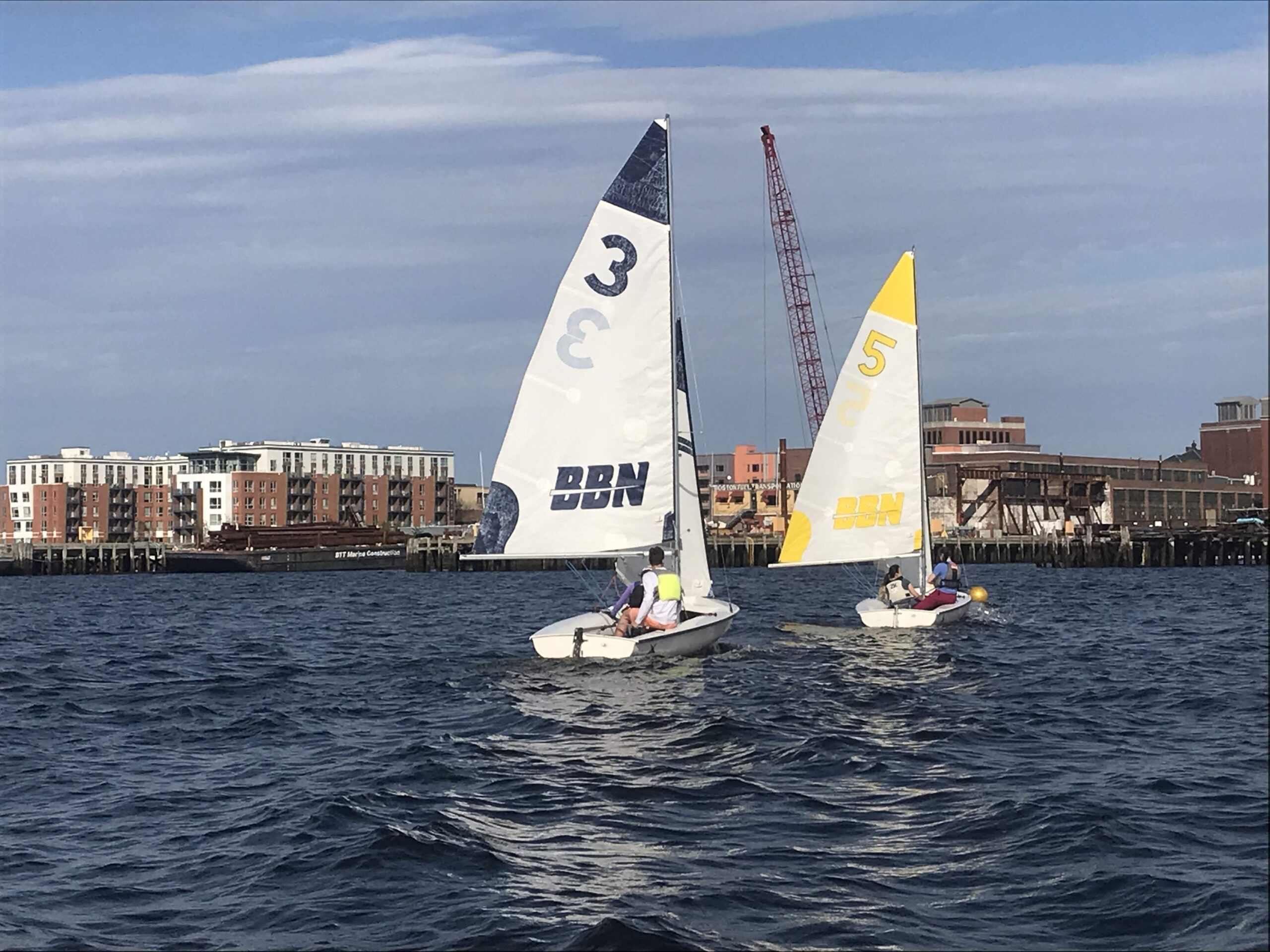 sailboats in water.