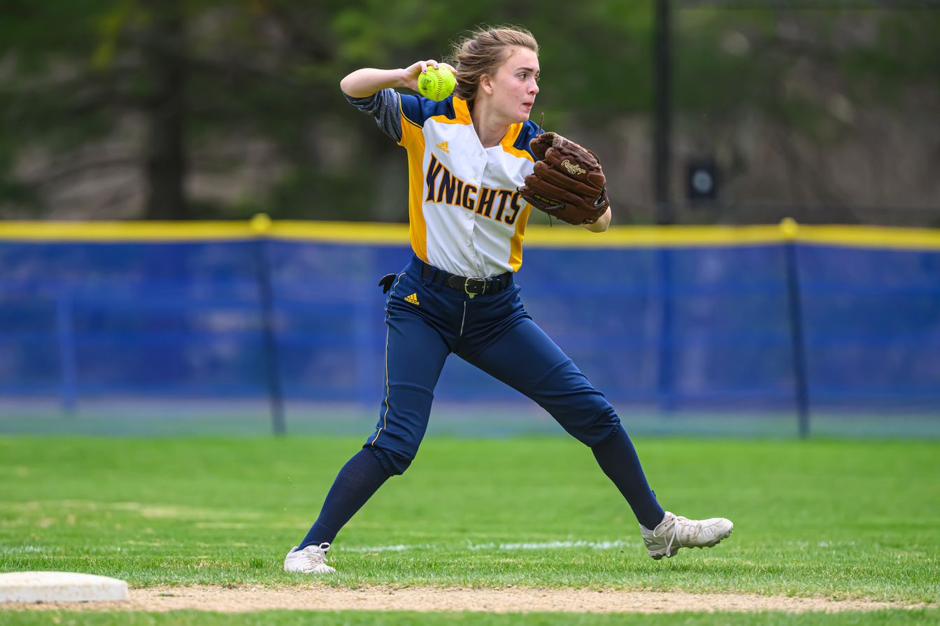 softball pitcher.