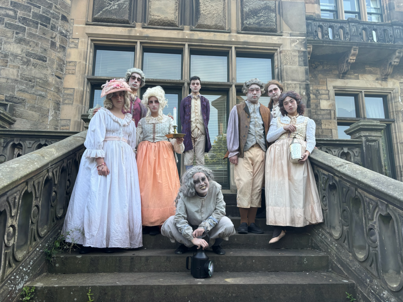 Exploring Edinburgh Through Experimental Theater BBN