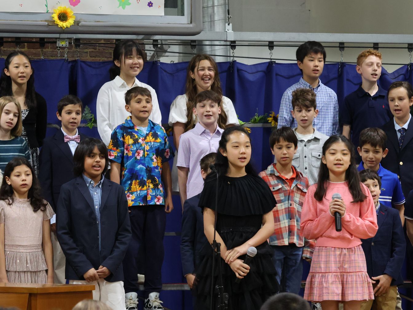 Lower School Students Bring Joy to Spring in Concert Series - BBN