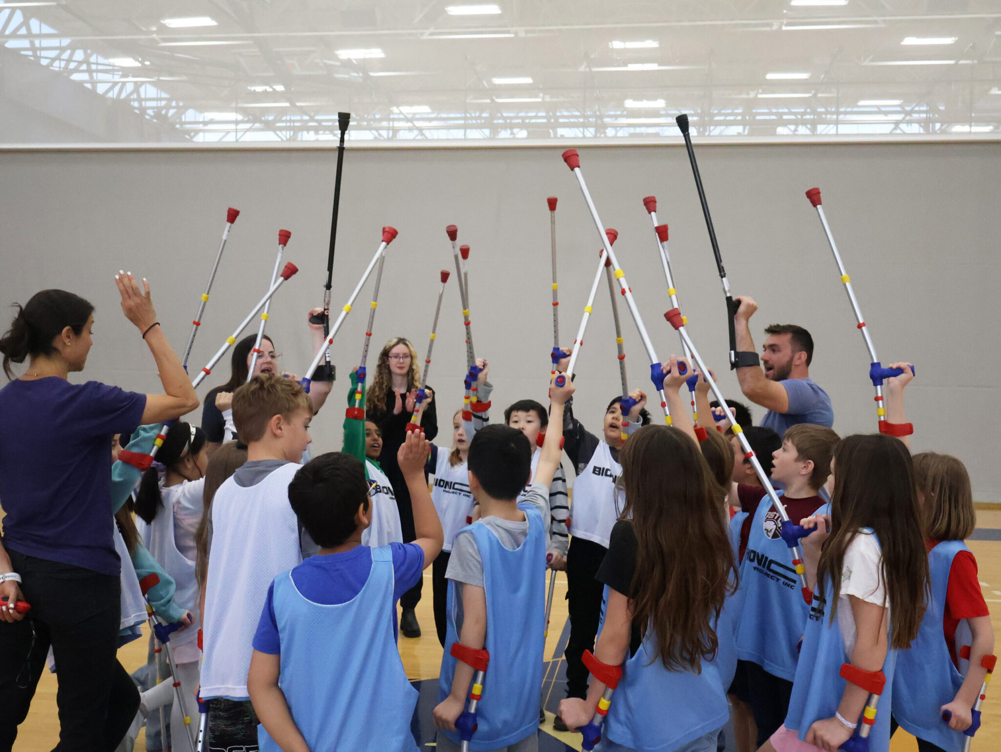 The Bionic Project Returns to Teach Third-Graders About Disabilites - BBN